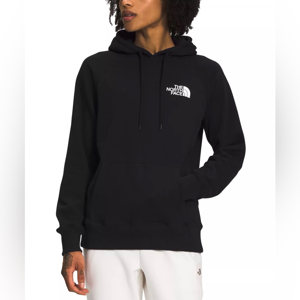 NWT NorthFace Women’s Black Hoodie Pullover Size Medium